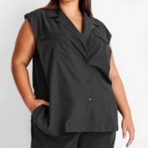 NWOT PLUS SIZE Future Collective Blouse